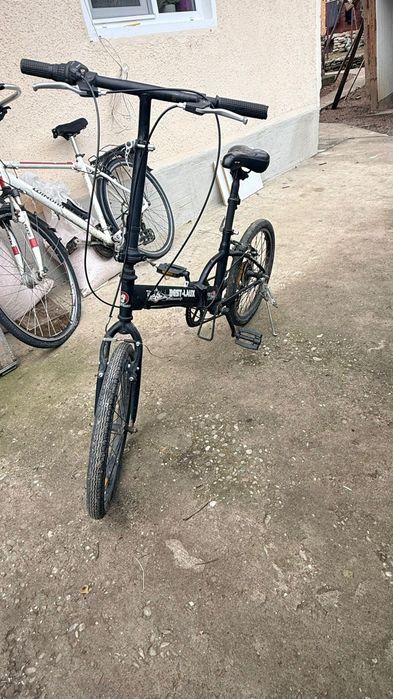 Bicicleta Pliabila Best Laux