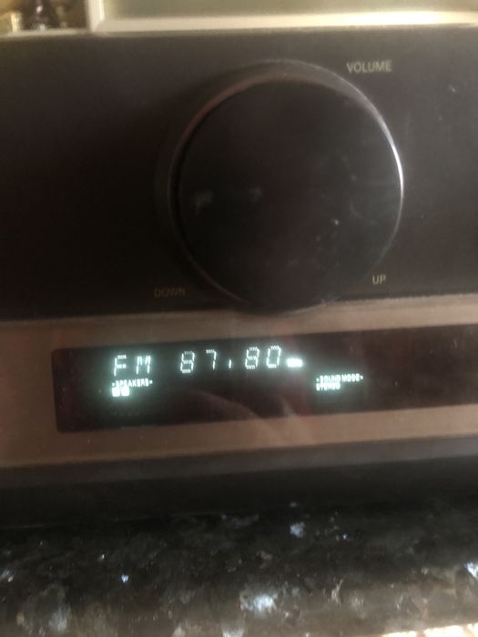 Amplituner Technics SA-DX 850 defect