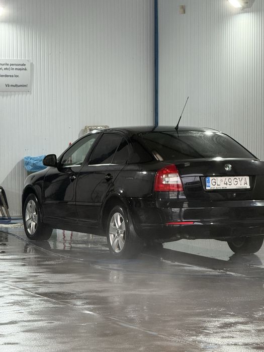 Octavia 2, Facelift, 1.9, TDI, cod motor BXE