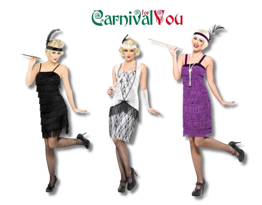 Дамски карнавални костюми за по-весли празници