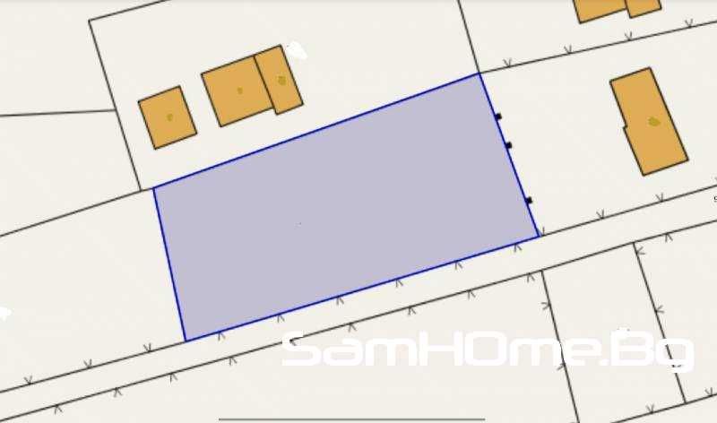 Продава се Парцел в к.к. Златни пясъци - 580 кв.м за 44 €/кв.м - Снимка #4