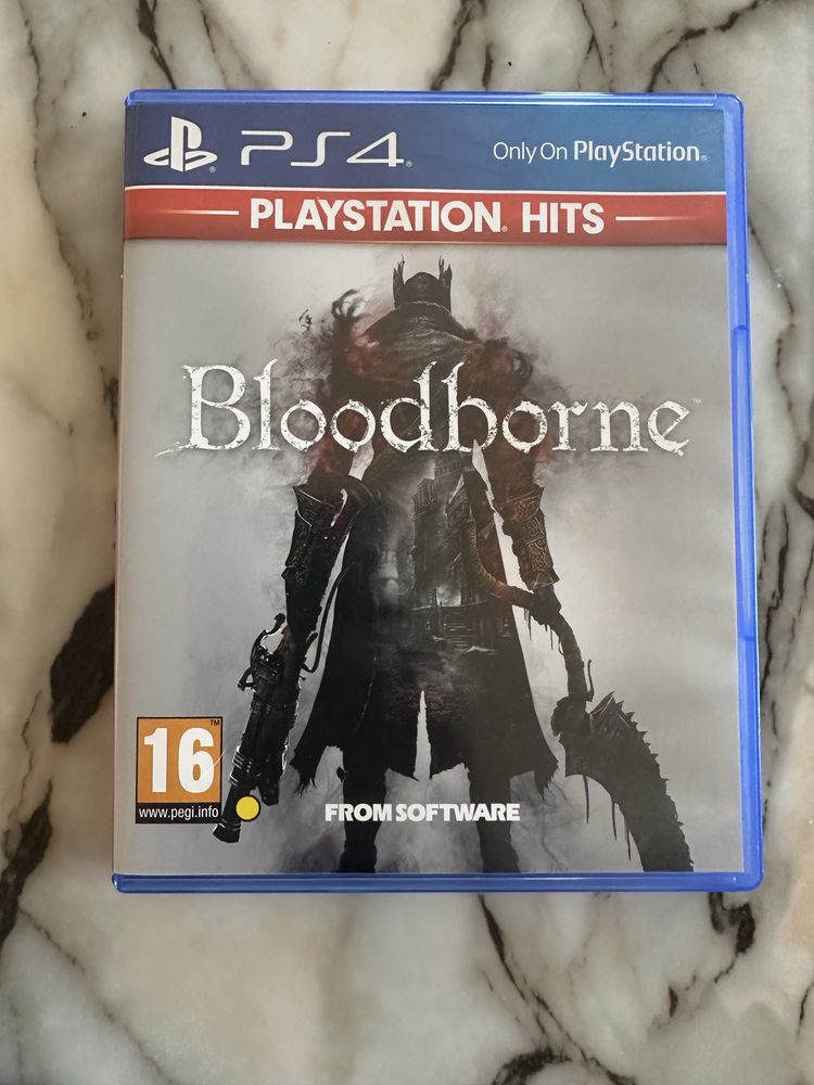 Bloodborne playstation 4