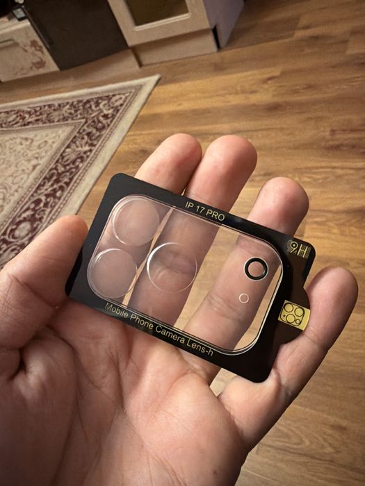 Защита камеры айфон 17про