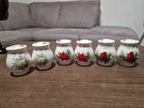 Solnițe și Pipernițe Ceramice Vintage / 4 Modele