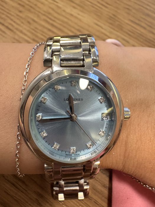 Часы наручные. Сапфировое стекло, нержавеющая сталь,