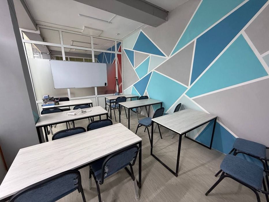 Кабинеты по 25м² метро Чиланзар под офис или учебный центр с мебелью