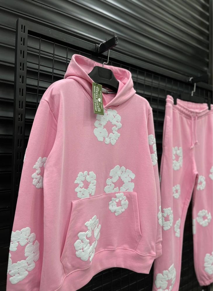 Denim Tears Long Sleeve Tracksuit Мъжки анцуг екип анцузи комплект