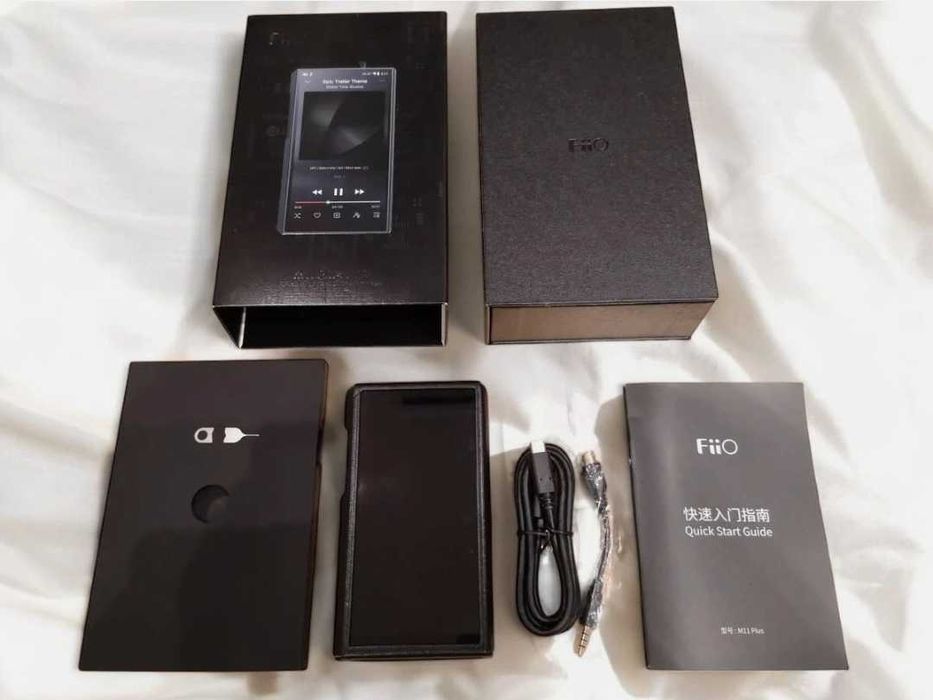 Black Friday! Fiio M11 Plus THX Sabre player DAP la cutie