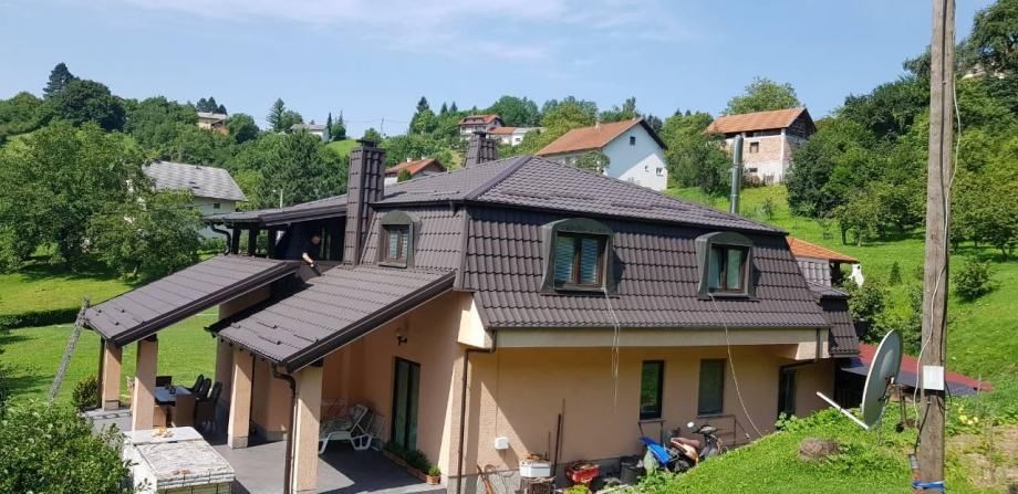 Renovare acoperis, reparatii casa, Dulgherie, Jgheaburi, tablă/țiglă