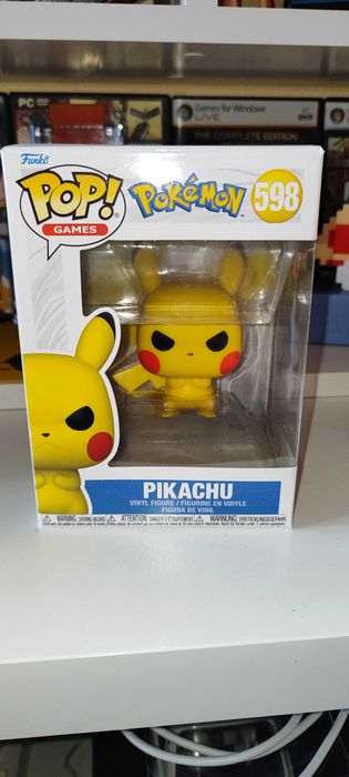 Фигурка Funko POP! Games: Pokemon - Pikachu