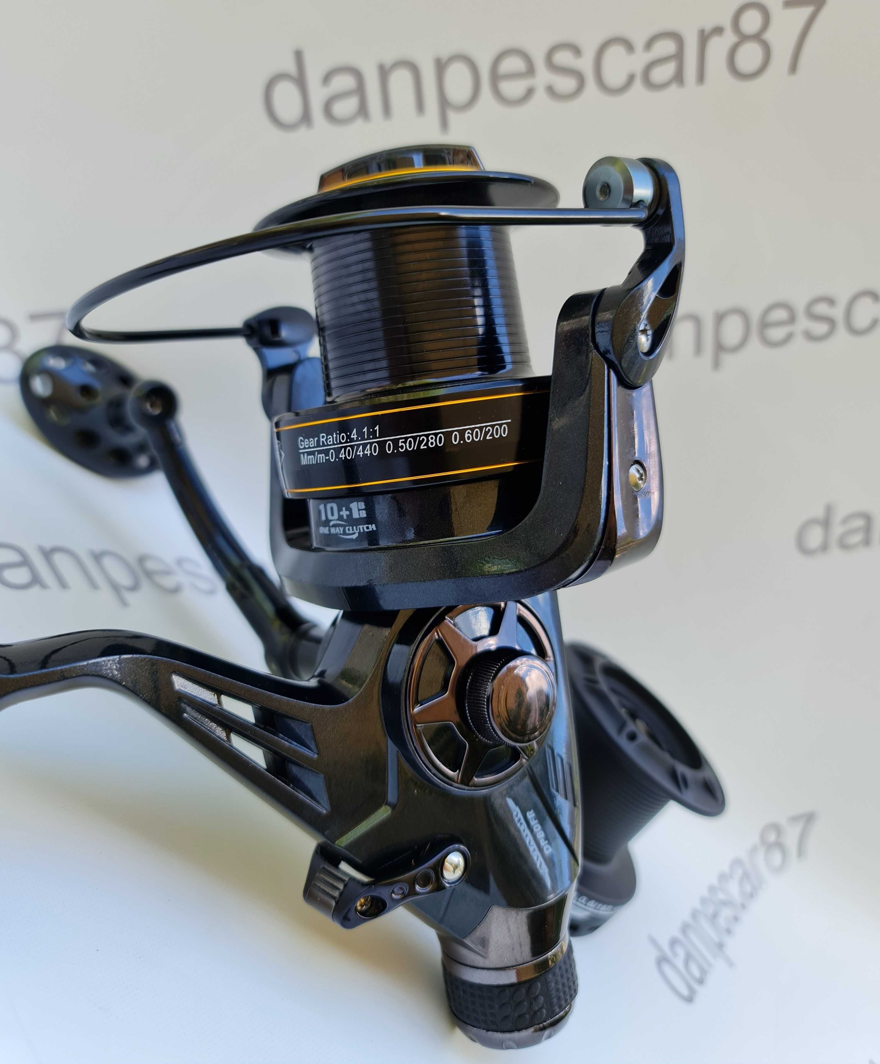 SET CRAP Lanseta 3,90m Wind blade CARP MASTER +Mulineta AVIATOR 8000