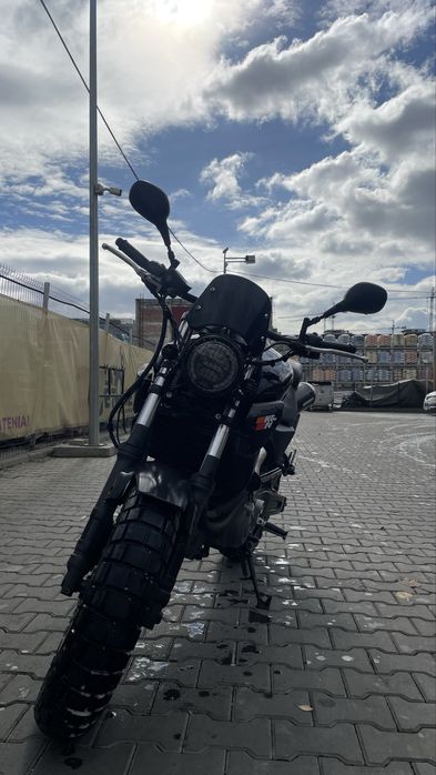 Yamaha MT-03 660