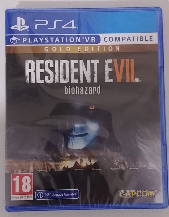Resident evil 7 ps4 диск