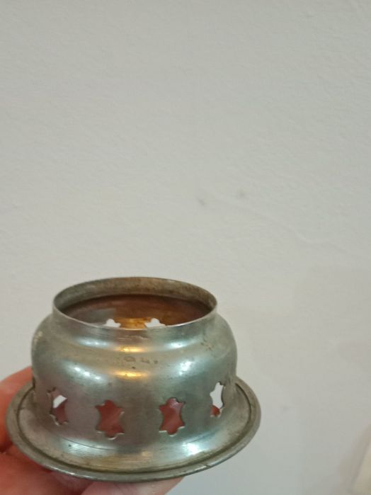 Корона на самовар кольцо
