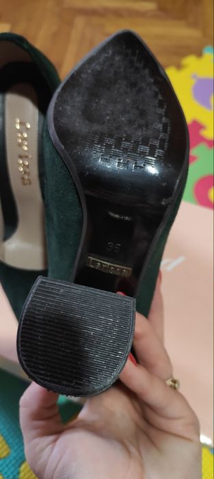 Pantofi piele mărimea 35