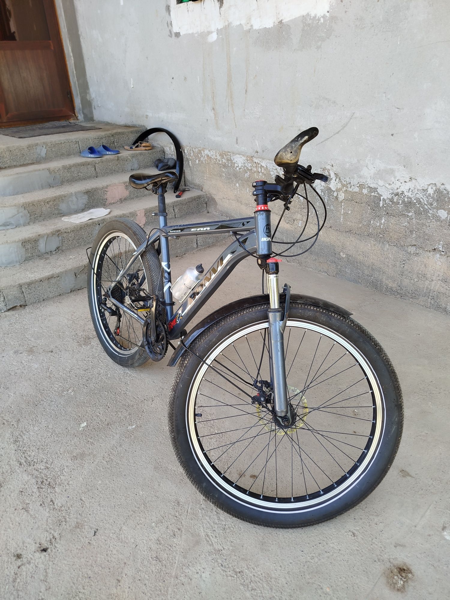 Velosiped BONVI yoʻl tanlamas