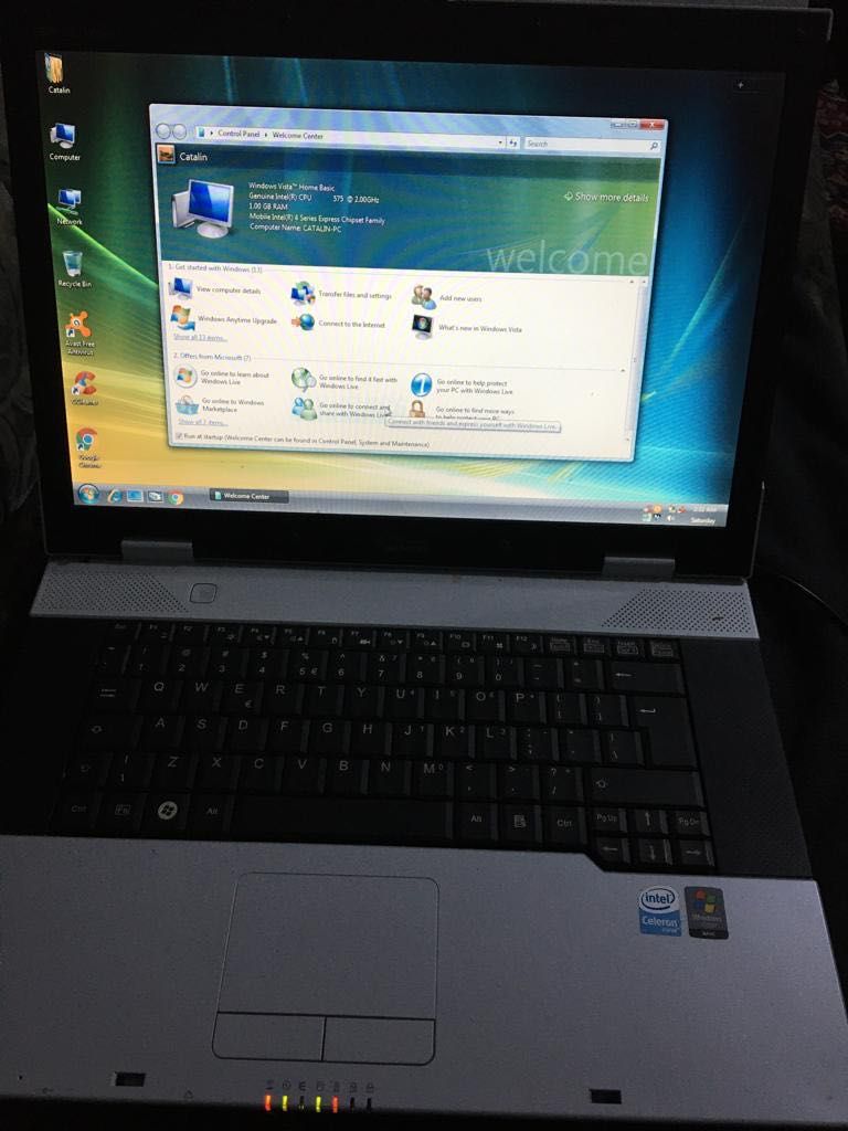 Laptop Fujitsu Siemens Esprimo Mobile V6535