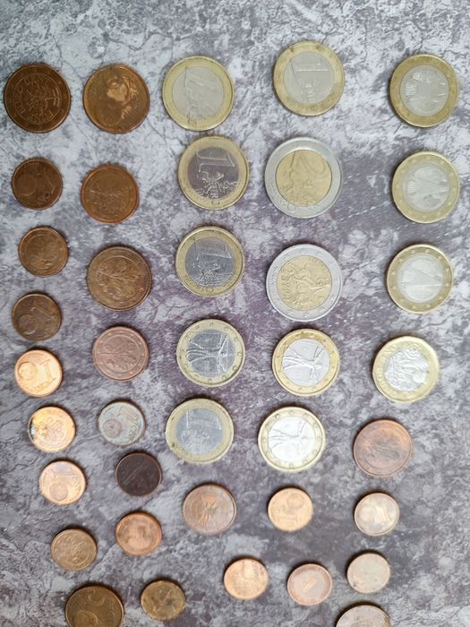 Набор от редки монети