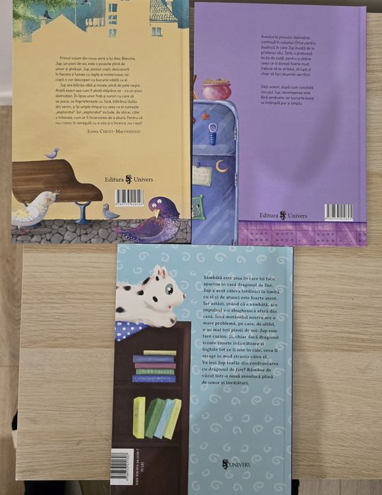 Carte "Jup, un pisoi de soi" 3 volume