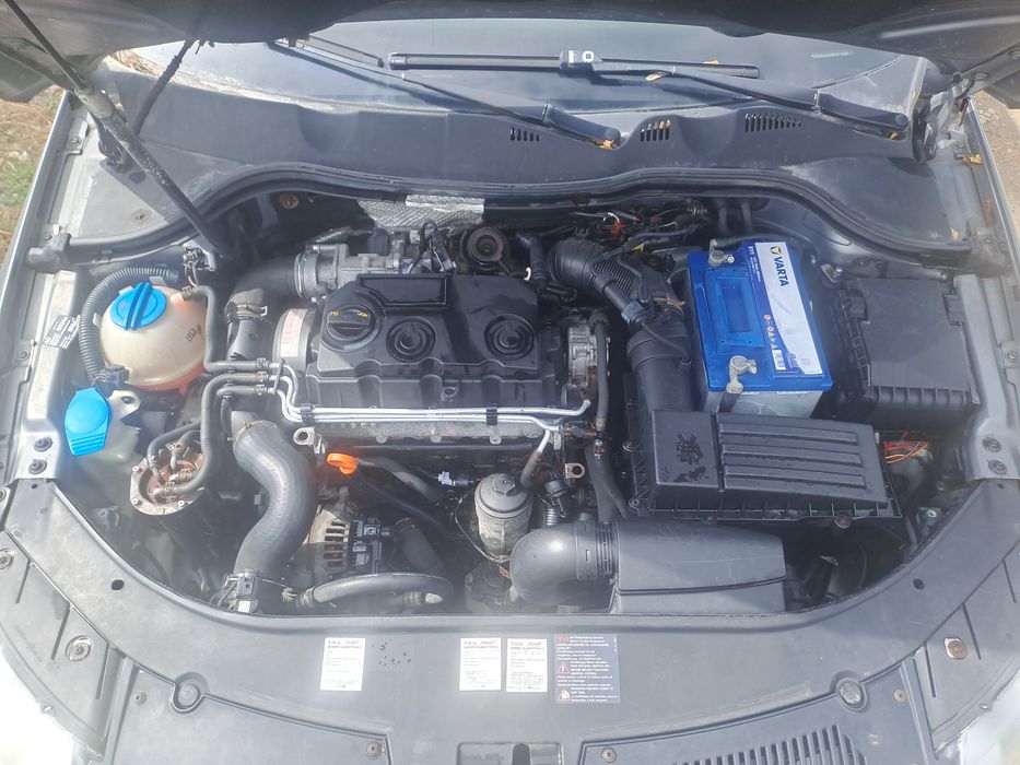 Dezmembrez VW Passat B6 cod motor BMP