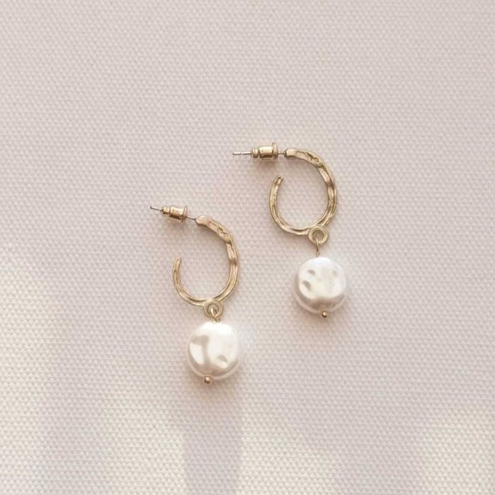 Фасетирани обеци / сребърни бижута / колие