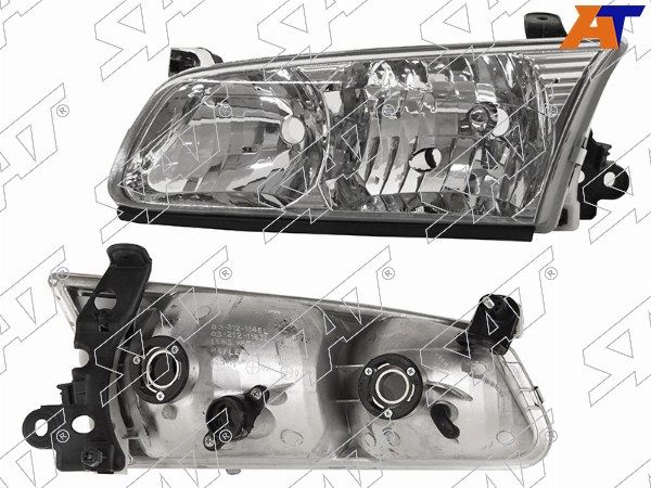 Фара Toyota Camry