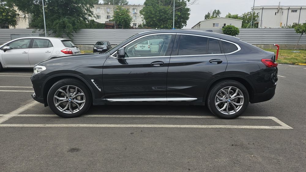 BMW X4 xDrive30d 3.0d 286 CP Mild-Hybrid