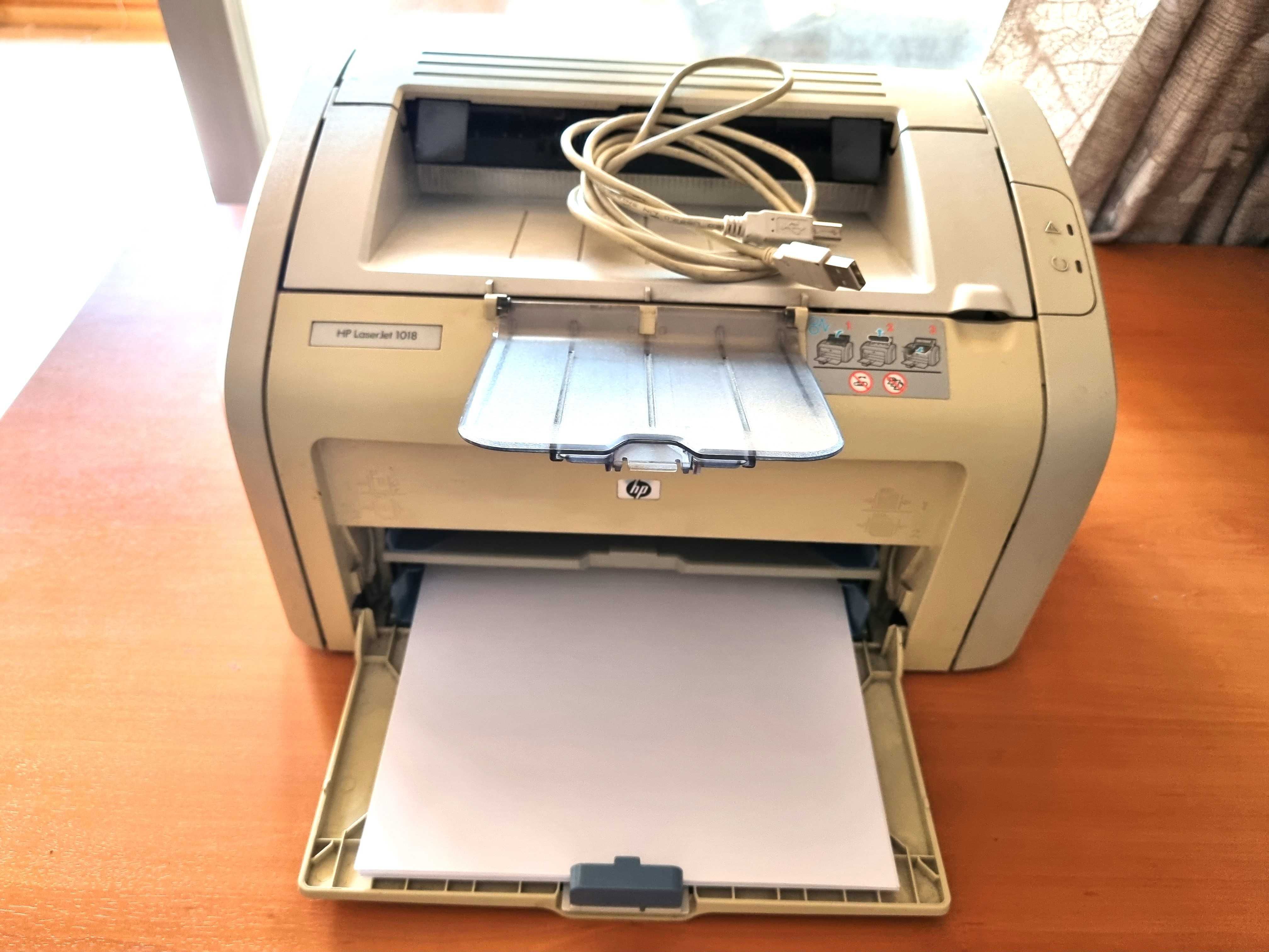 Лазерен принтер HP LJ 1018 - 80 лв