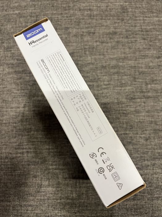 Рекодер Zoom H4 Essential, 32-bit float