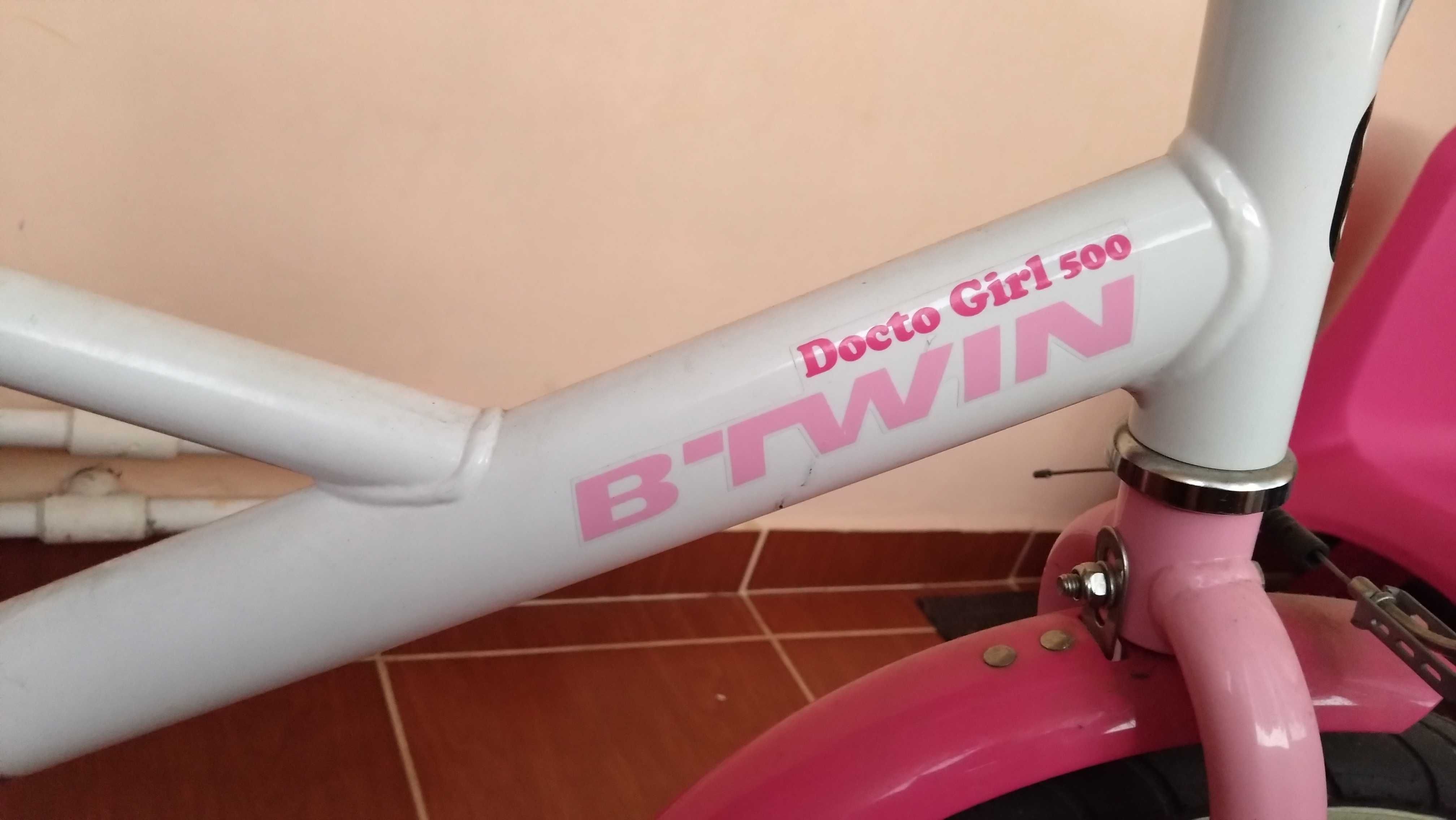 Bicicleta B-twin Doctor girl 500