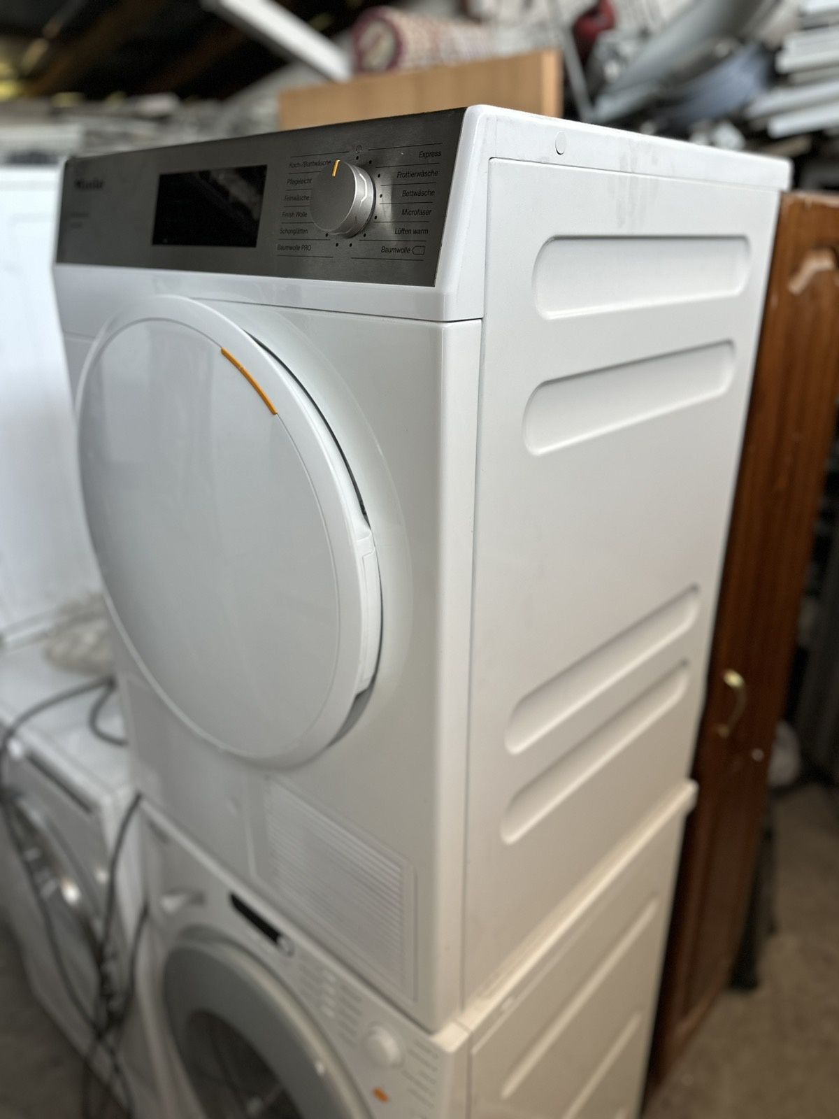 Сушилня +гаранция. MIELE T1 PROFESSIONAL Клас А. ПЧЕЛНА ПИТА. Доставка