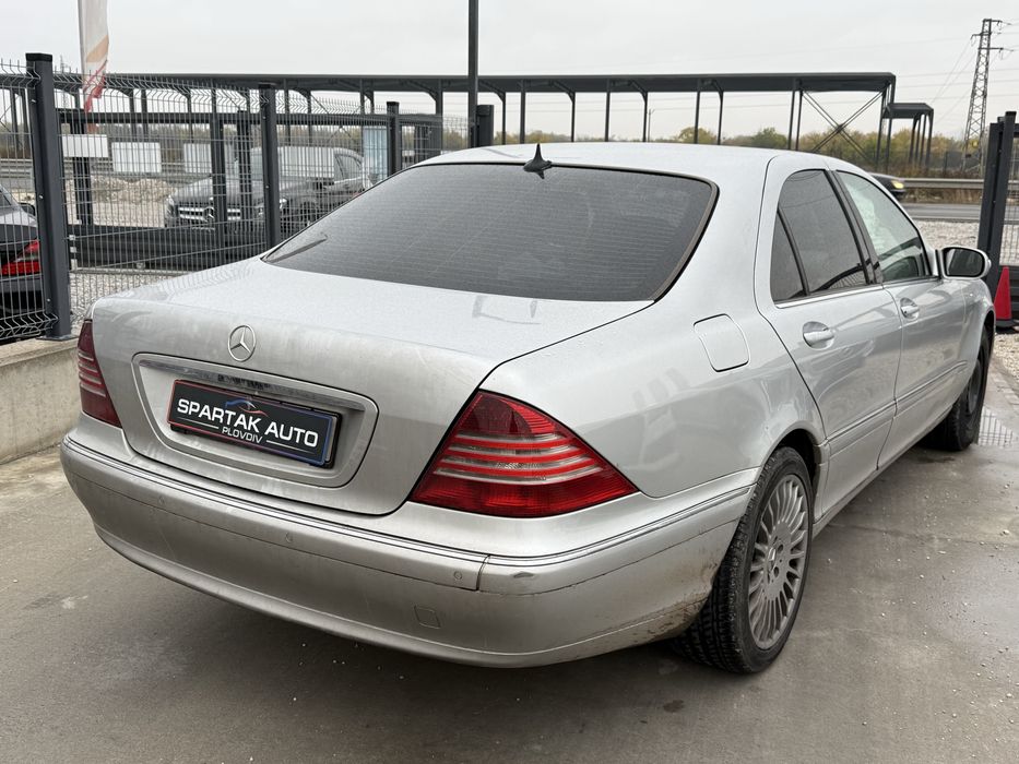 Mercedes-Benz S 320 CDI* 2005г* FACE* ЛЕК УДАР*