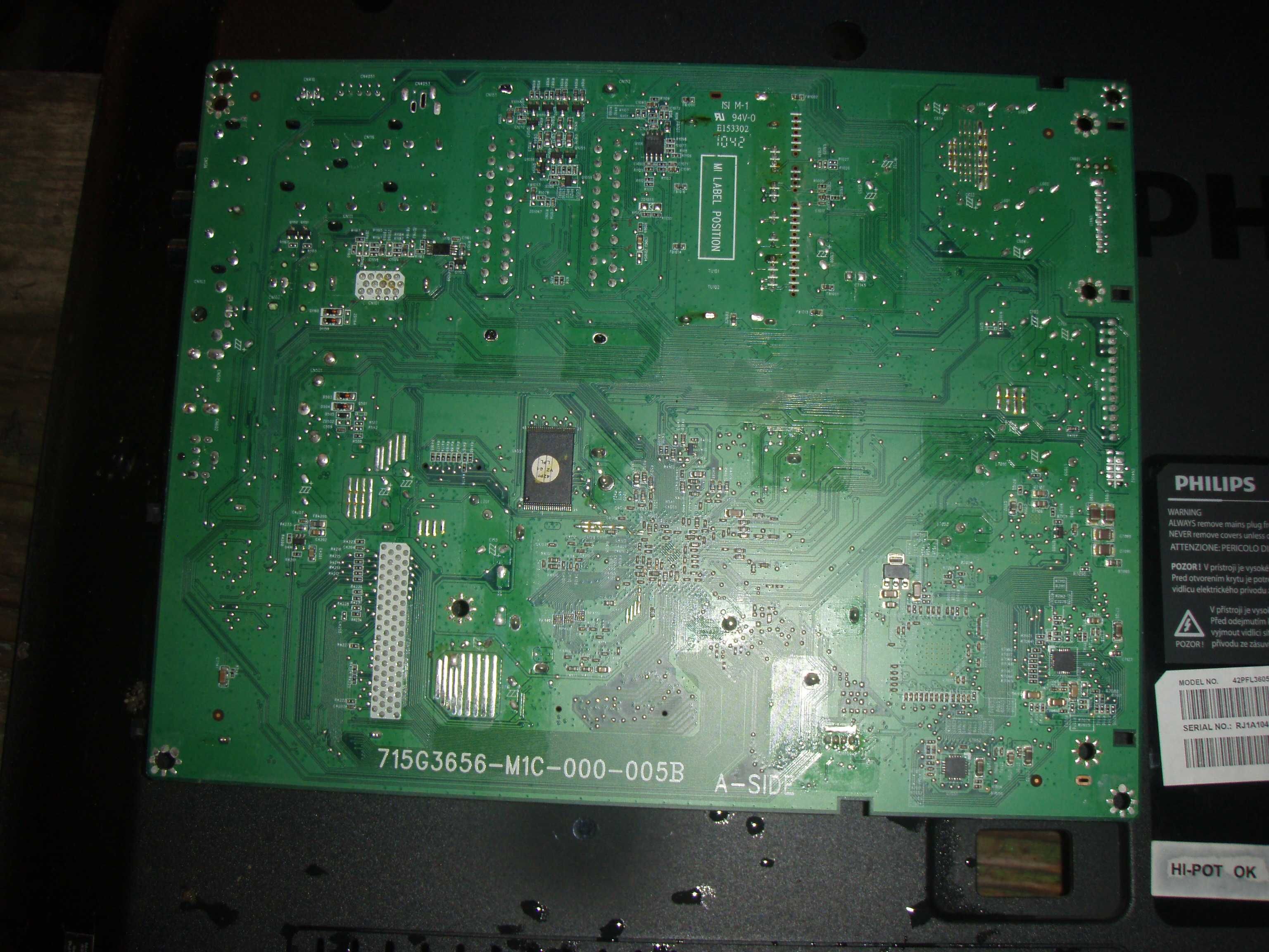 placa de baza 715G3656-M1C-000-005B talpa Philips 42PFL3605H/12