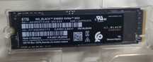 SSD WD Black SN850X NVMe 8TB