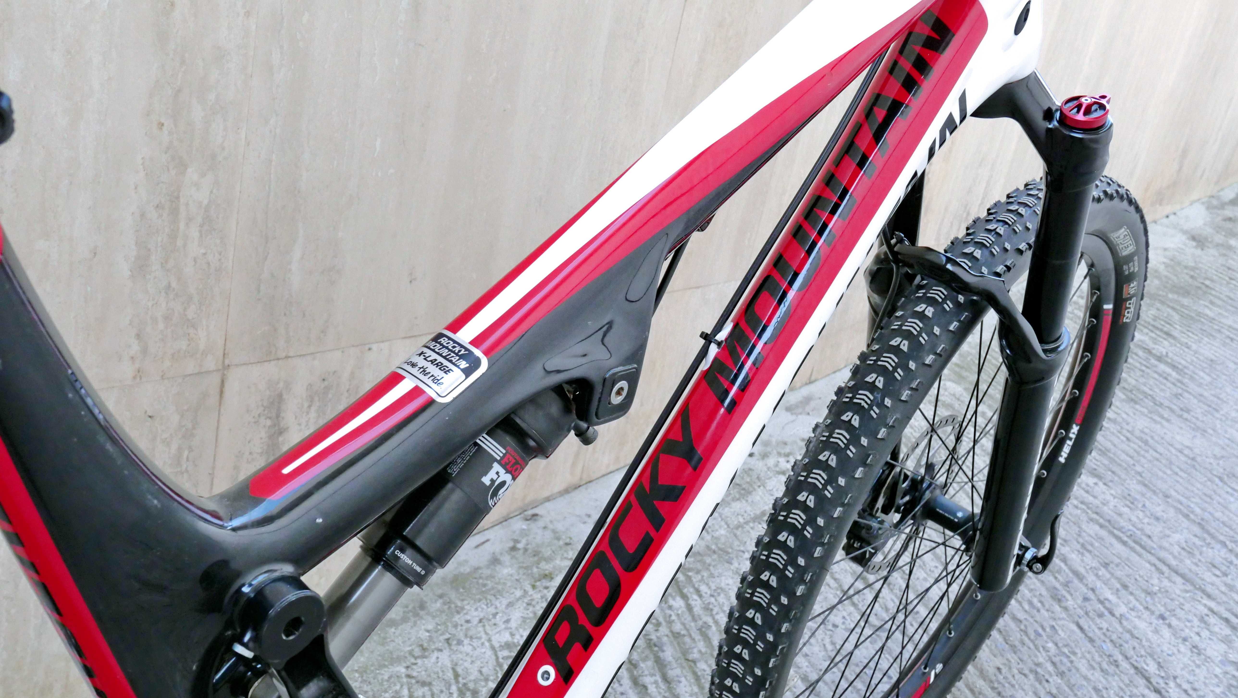 Rocky Mountain Thunderbolt, 27.5 XL, карбон, 120 ход, 2х10 Deore XT