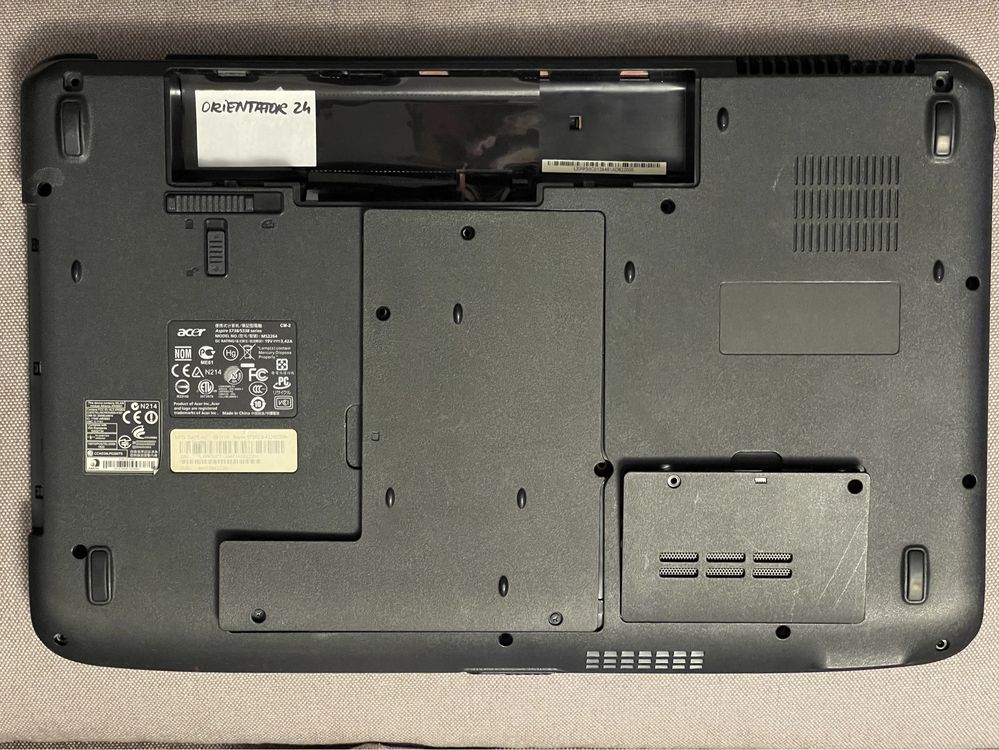 Componente laptop Acer Aspire 5738ZG