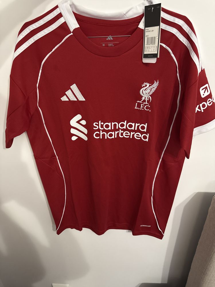 Tricou Liverpool sezonul nou 2025-2026 fotbal