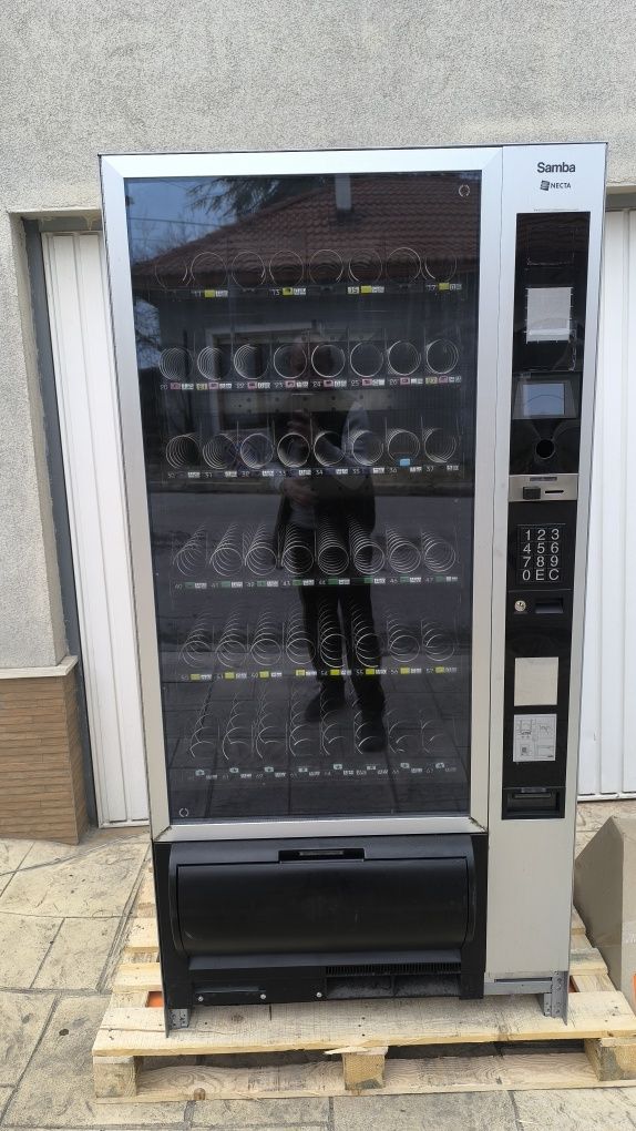 Vending Necta Samba и Necta samba Top