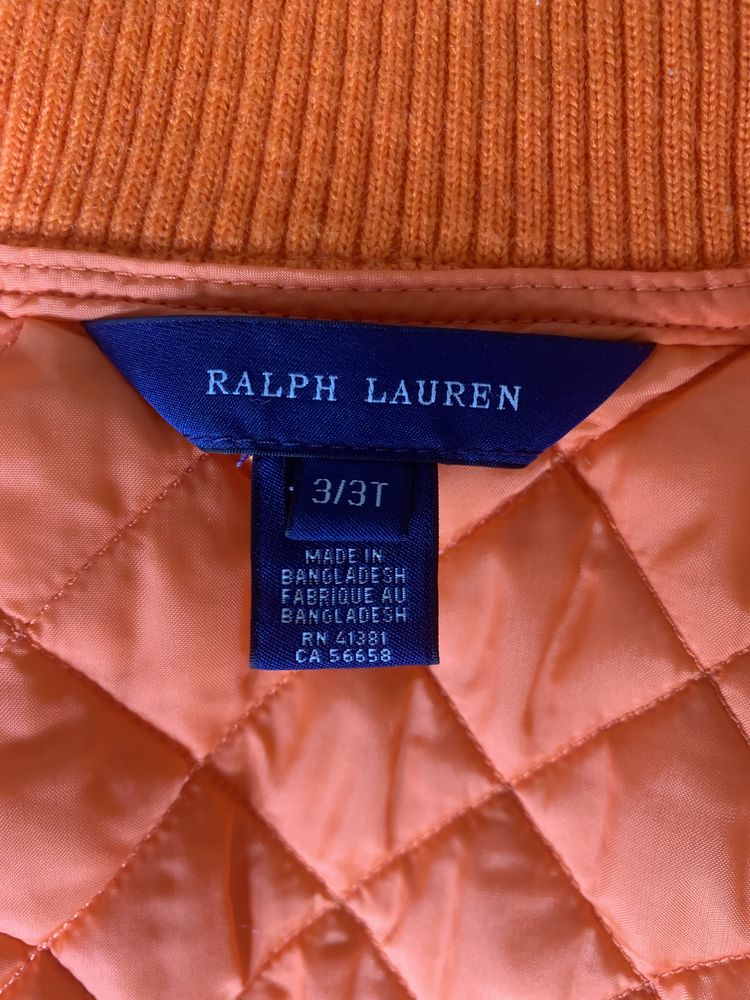 Ralph Lauren 3 г. грейка, елек, елече за момиче