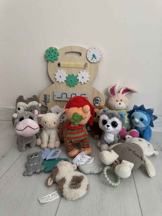 Лот бебешки играчки