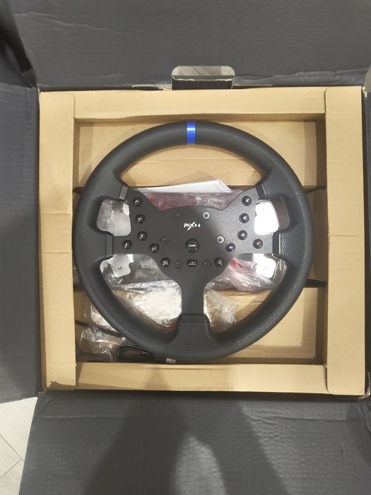 игровой руль pxn v99 900 градусов