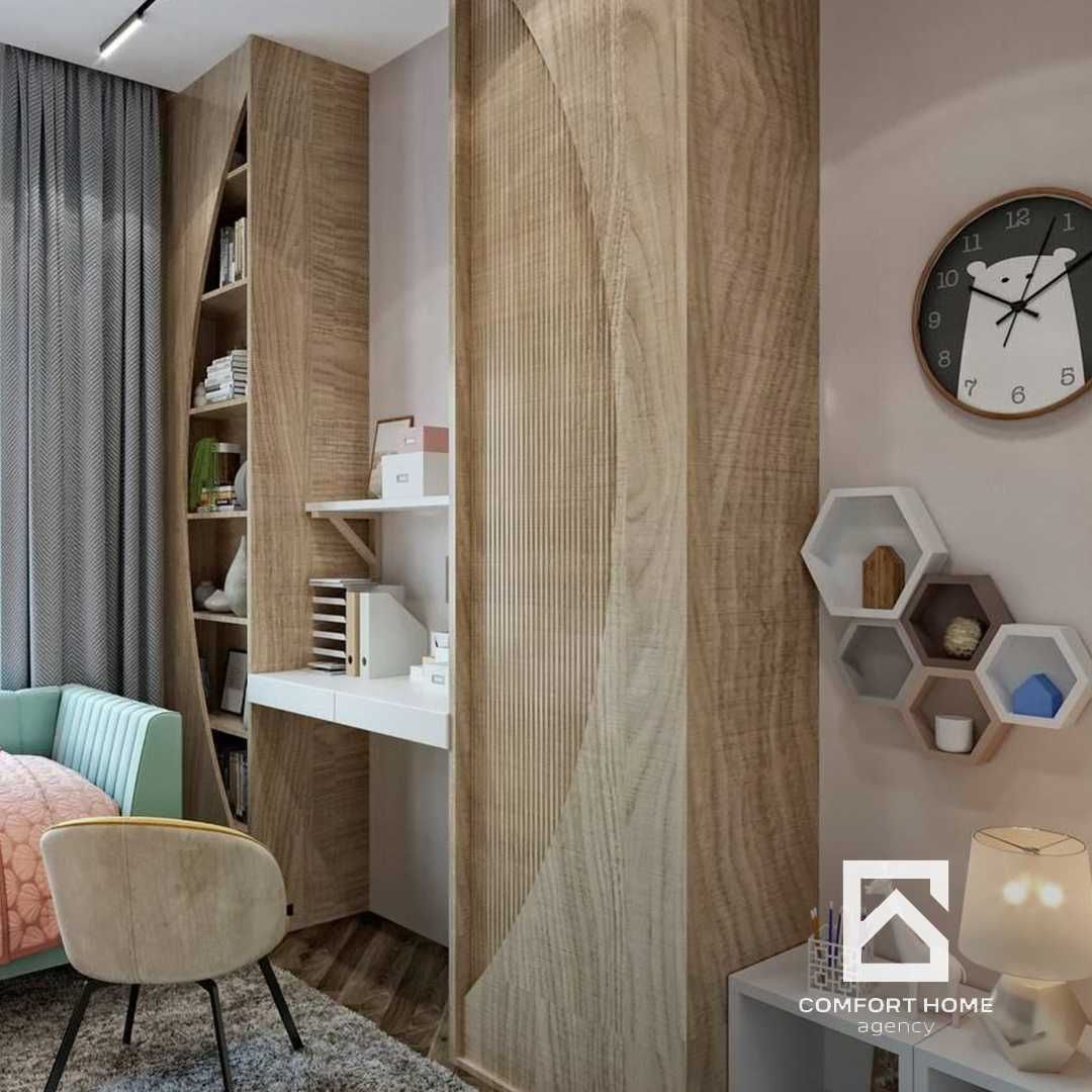 ЖК Mirabad Avenue! Сдается новая 3-х комнатная квартира! После ремонта