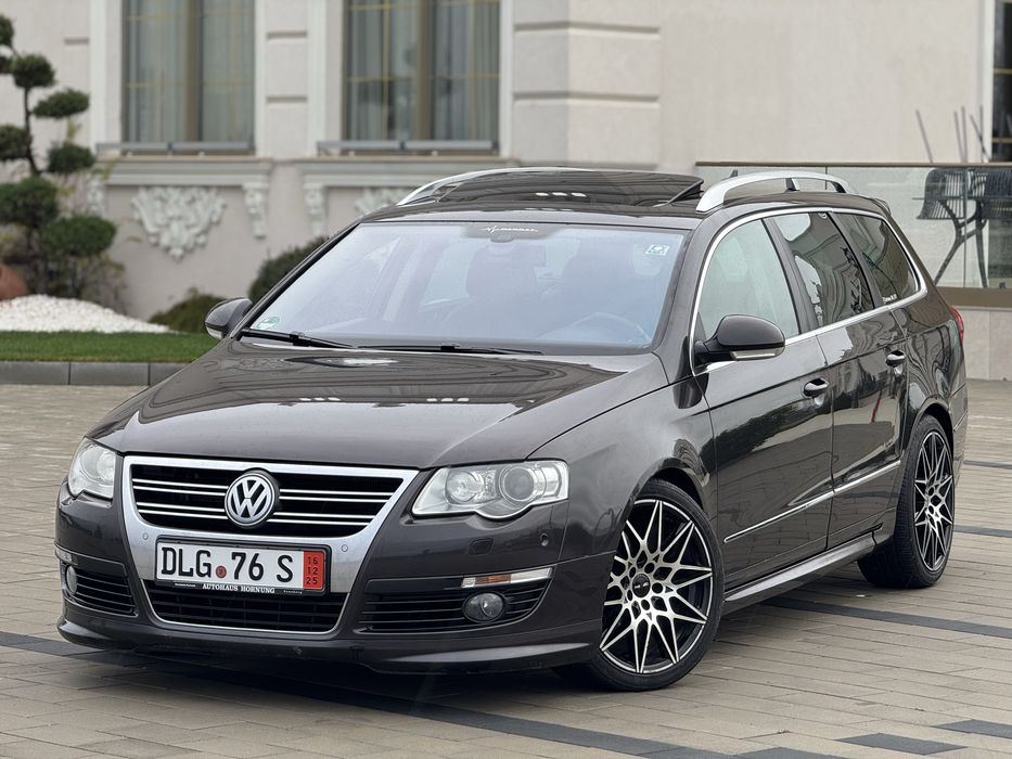 Vw passat b6 Rline motor 2.0 tdi 143cp euro5 adus recent din germania