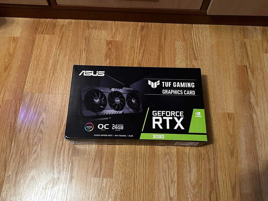 Placa video ASUS TUF GAMING GeForce RTX™ 3090 OC 24GB GDDR6X