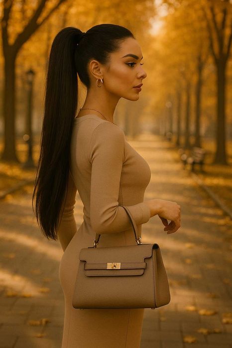 PREMIUM - Луксозни опашки с мрежа и ластик