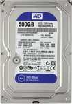 Жесткий диск HDD Western Digital Blue WD5000AAKX 500 ГБ