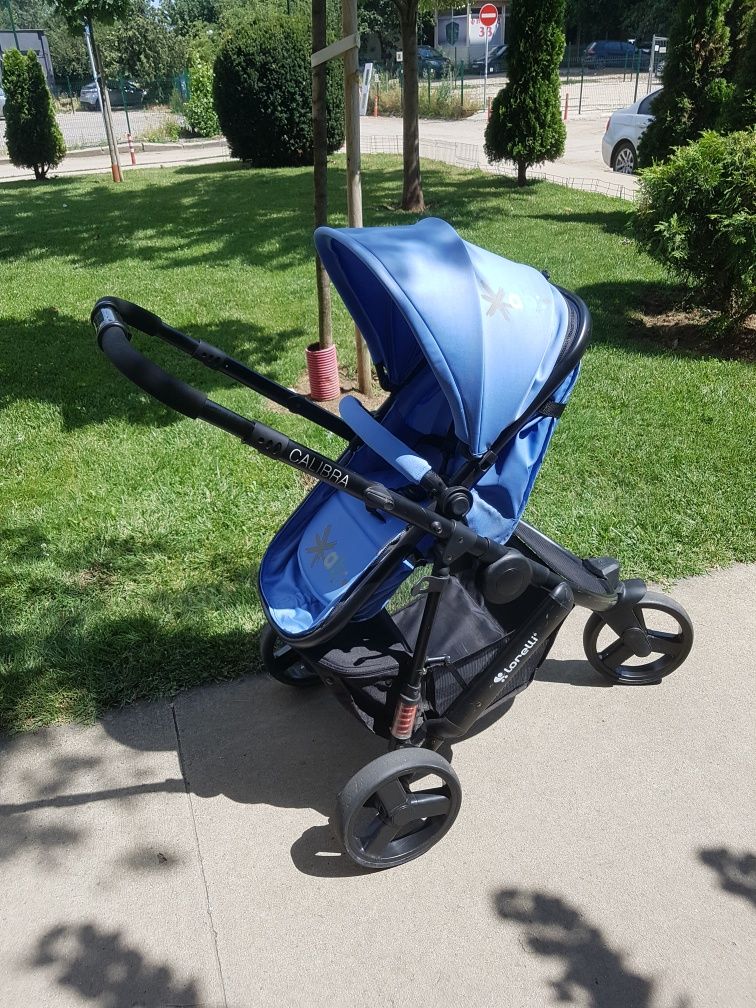 Бебешка количка Lorelli Calibra