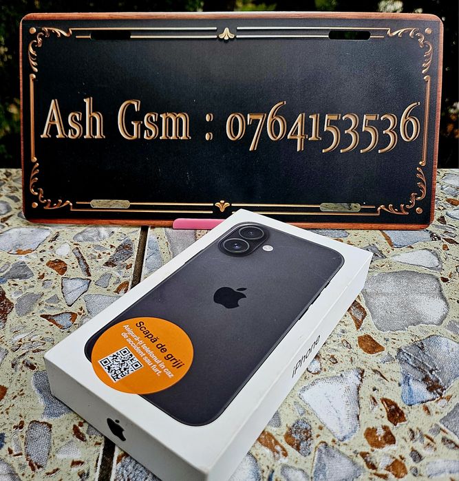 Iphone 16 128GB SIGILAT