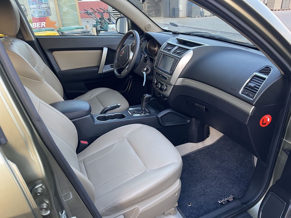 Vand Geely X7 EMGRAND 2018