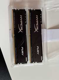 RAM памет Kingston FURY Beast 8GB (2x4GB) DDR4 2666MHz